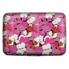 Pink Orchids RFID Armored Wallet