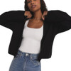 Z Supply Estelle Cardigan Cropped Sweater open front view