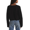 Z Supply Estelle Cardigan Cropped Sweater back view