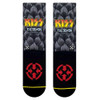 Merge4 KISS Demon Men's Crew Socks back view