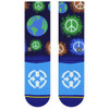 Merge4 Peace On Earth Socks back view