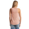 Z Supply Vagabond Lace Trim Tank Top back view