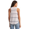 Z Supply Vagabond Twin Stripe Tank Top back view