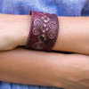 Anju Jewelry Patina Copper Cuff Bracelet BP313