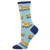 Socksmith  SPLOOT Puppy Dog Socks - Blue