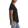 Z Supply Asher V-Neck Tee Shirt side view