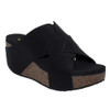 Volatile Footwear FIREFLY Platform Wedge Sandals front view