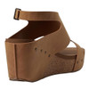 Volatile Footwear POOLSIDE Wedge Sandals back view