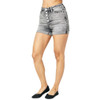 Judy Blue High Waist Button Fly Shorts 150231 front view