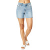 Judy Blue Mid Rise Cut Off Shorts 15251