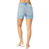 Judy Blue Mid Rise Cut Off Shorts 15251 back view