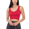 Ribbed Seamless Cropped Tank Top  