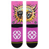 Merge4 Sublime Pink Women's Socks bottom view