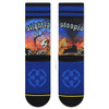 Merge4 SLIGHTLY STOOPID men's crew socks bottom view