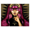 Keeper Of Secrets by Cat Ashworth - Canvas Wall Hanging