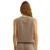 Z Supply Sloane V-Neck Tank Top back view