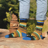 Arizona Painted Desert Men's Socks model view