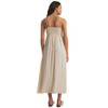 Z Supply Beachside Midi Dress back view