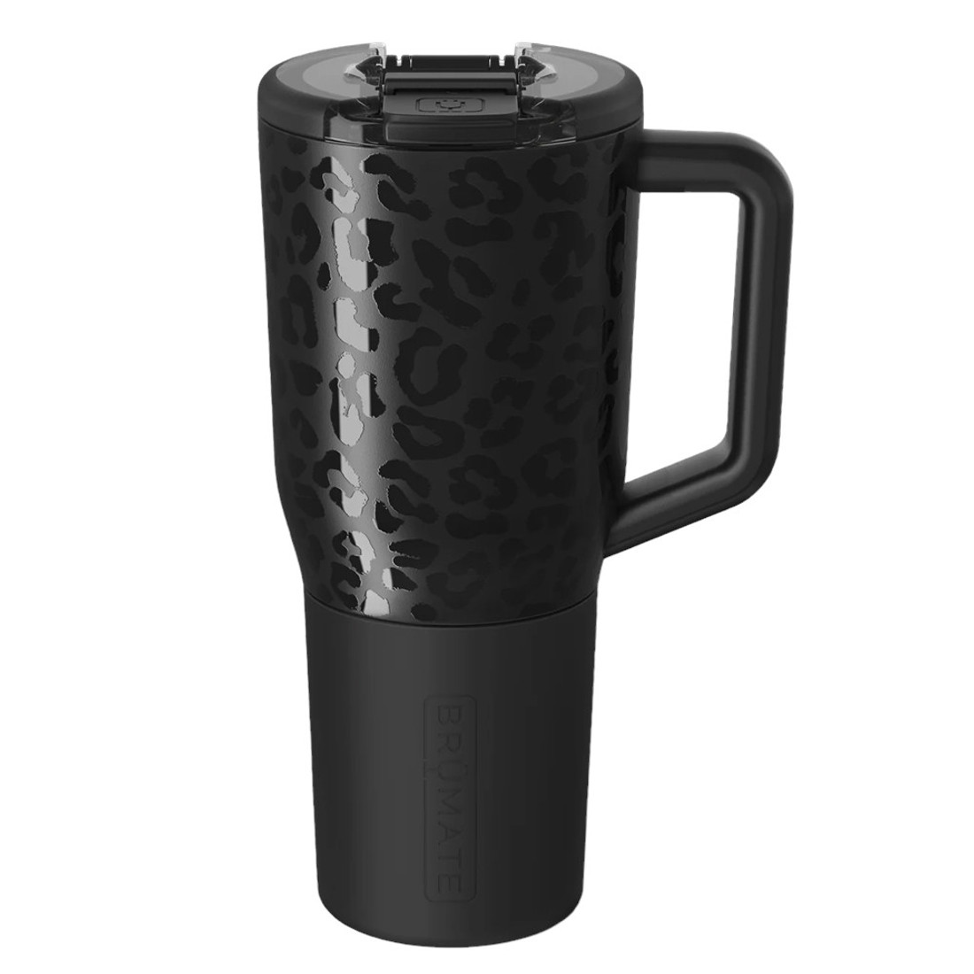 BruMate Muv 35oz Travel Mug - Onyx Leopard