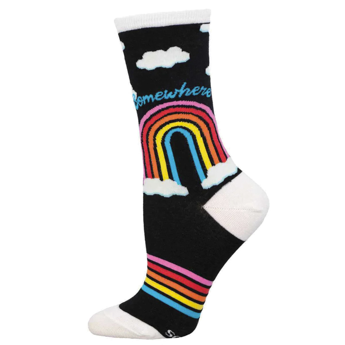 Socksmith Women's Socks - Somewhere Over The Rainbow