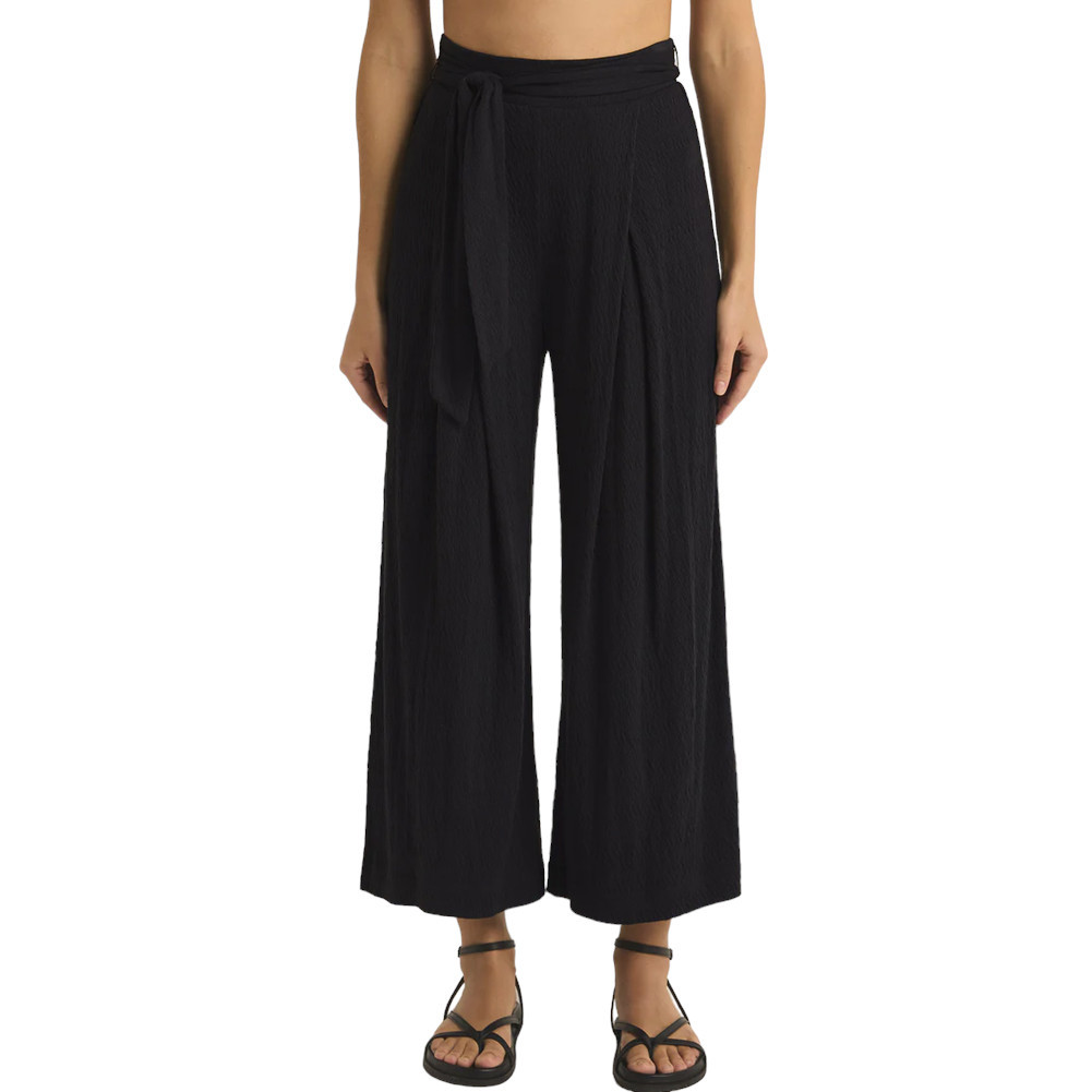 Z SUPPLY ISLA PUCKER KNIT PANTS | PURPLE LEOPARD BOUTIQUE