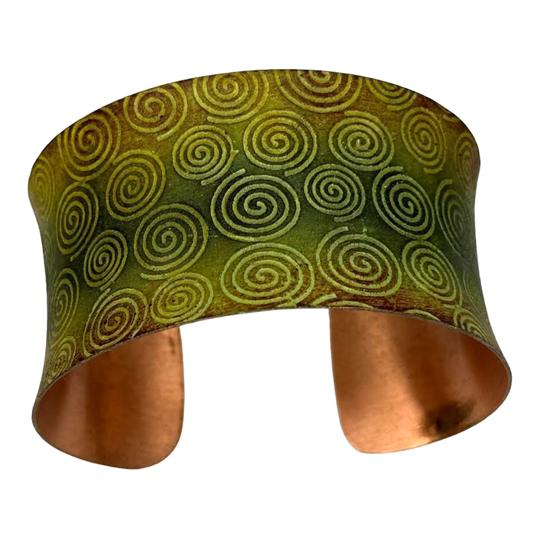 Anju Jewelry Copper Patina Cuff Bracelet - BP280
