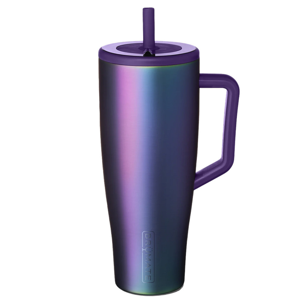 BRUMATE ERA 40OZ STRAW TRAVEL MUG | PURPLE LEOPARD BOUTIQUE