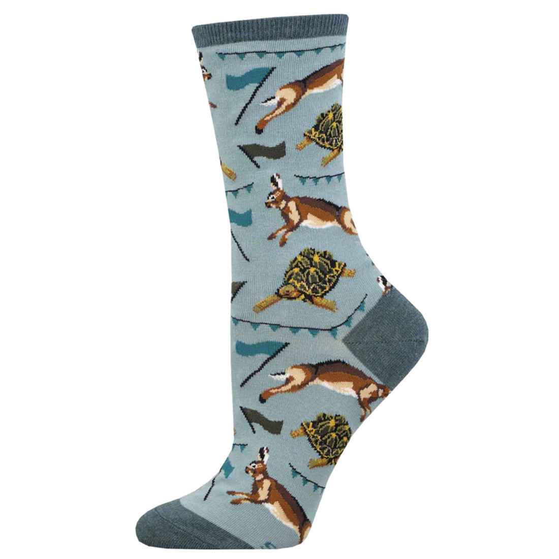 Socksmith Women's Socks - Tortoise and The Hare