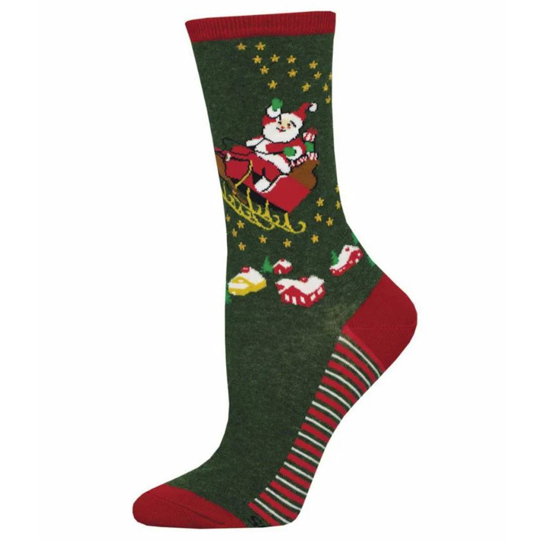 Socksmith Women's Socks - Christmas Holiday Sleighing It