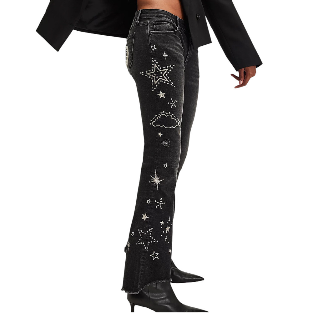 DRIFTWOOD EVA CELESTIAL JEANS | PURPLE LEOPARD BOUTIQUE