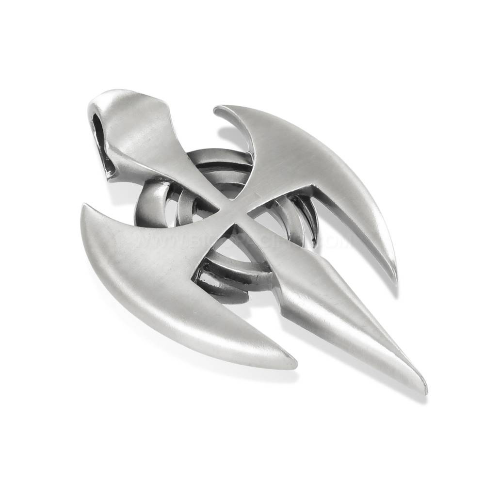 BICO Croix AARIEL Pewter Pendant