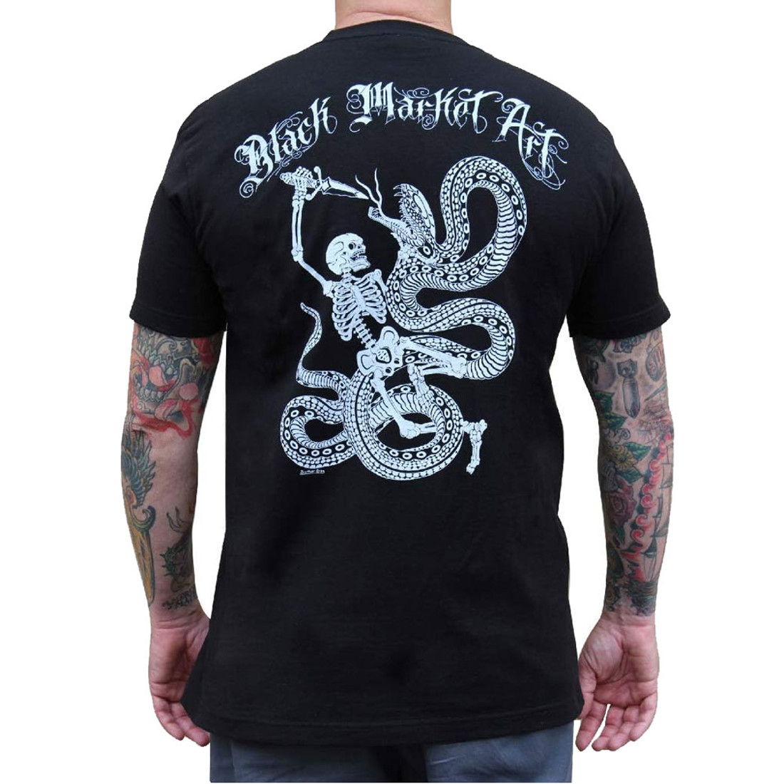 Serpent Slayer by Brother Greg - Men's Tee Shirt