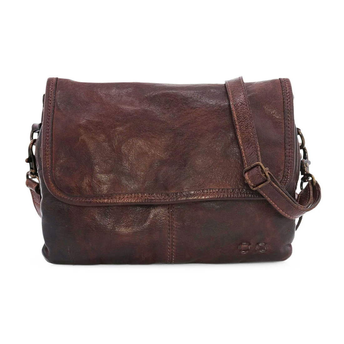 Teak Rustic Bedstu Ziggy crossbody purse.  