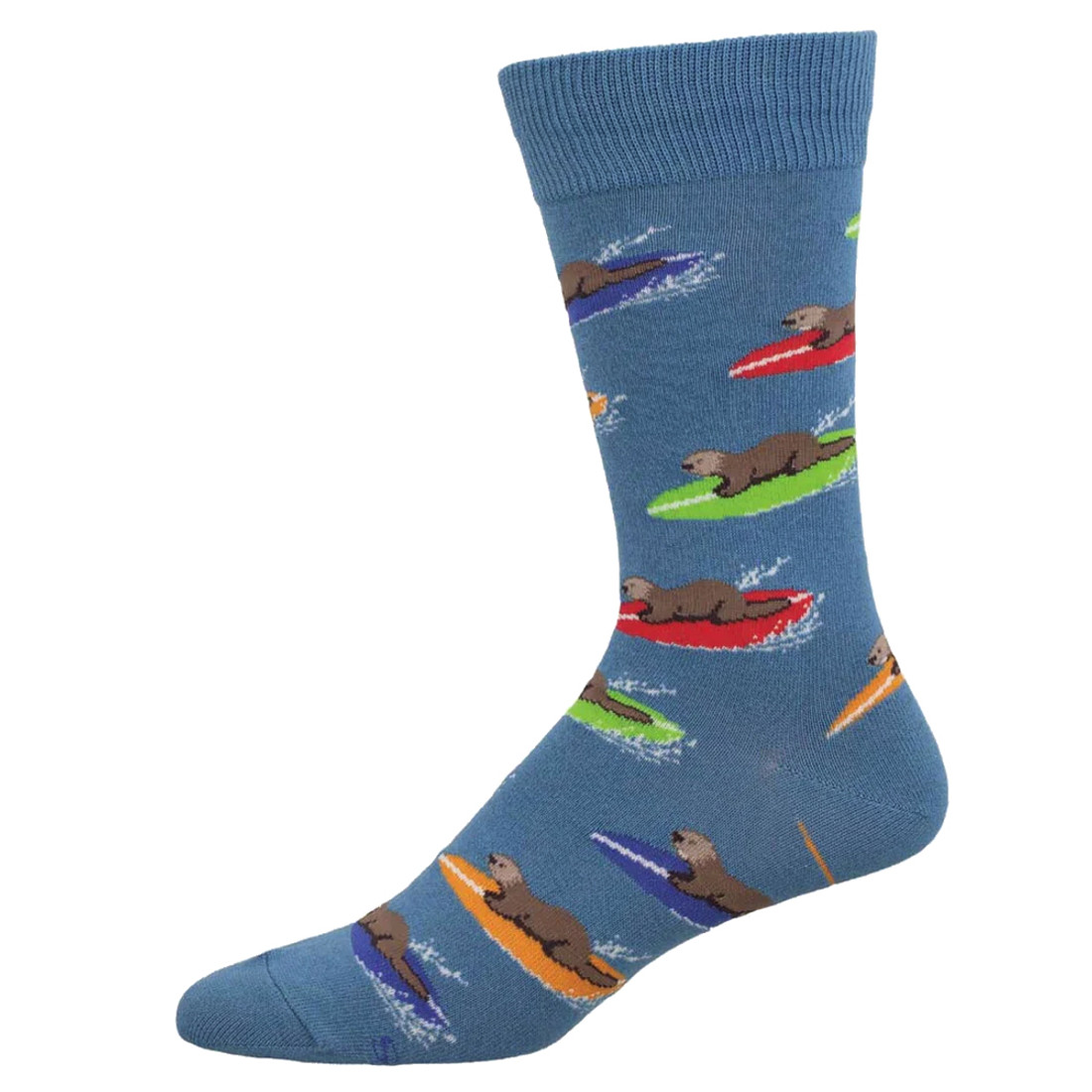 Socksmith Men's Socks - Surfing Otter