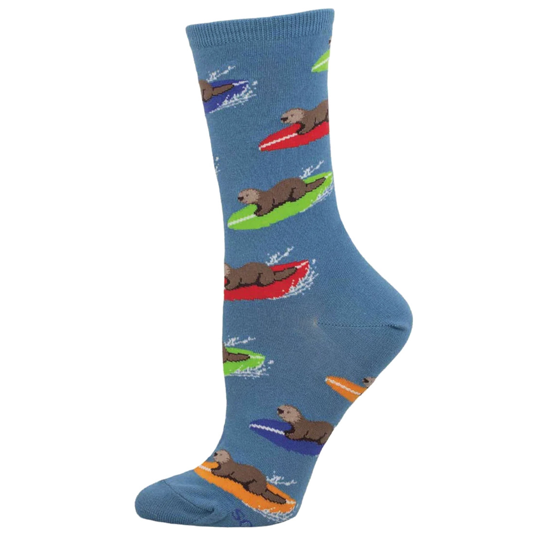 Socksmith Women's Socks - Surfing Otter