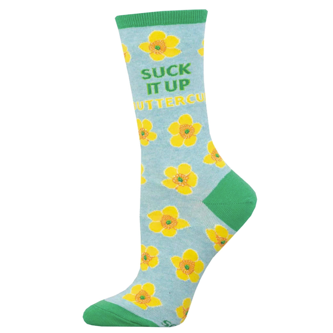 Socksmith Women's Socks - Suck It Up Buttercup
