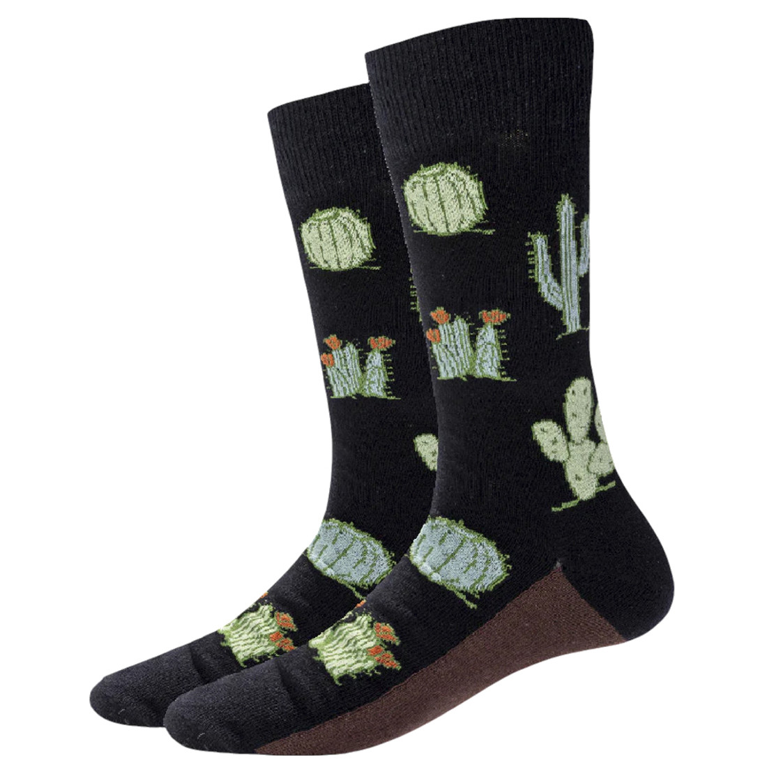 Sock Harbor Men's Socks - Desert Cactus