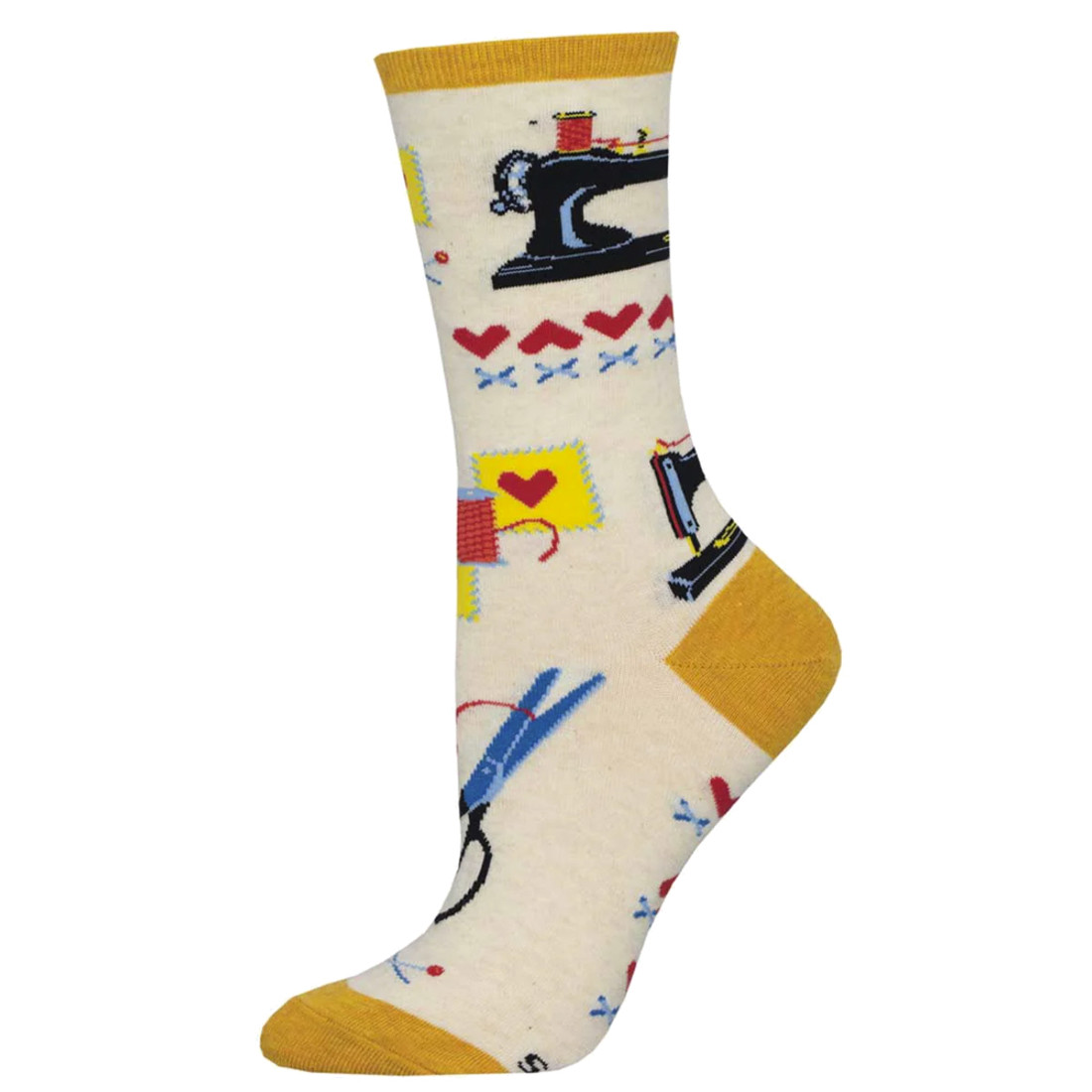 Socksmith Women's Socks - Sew In Love