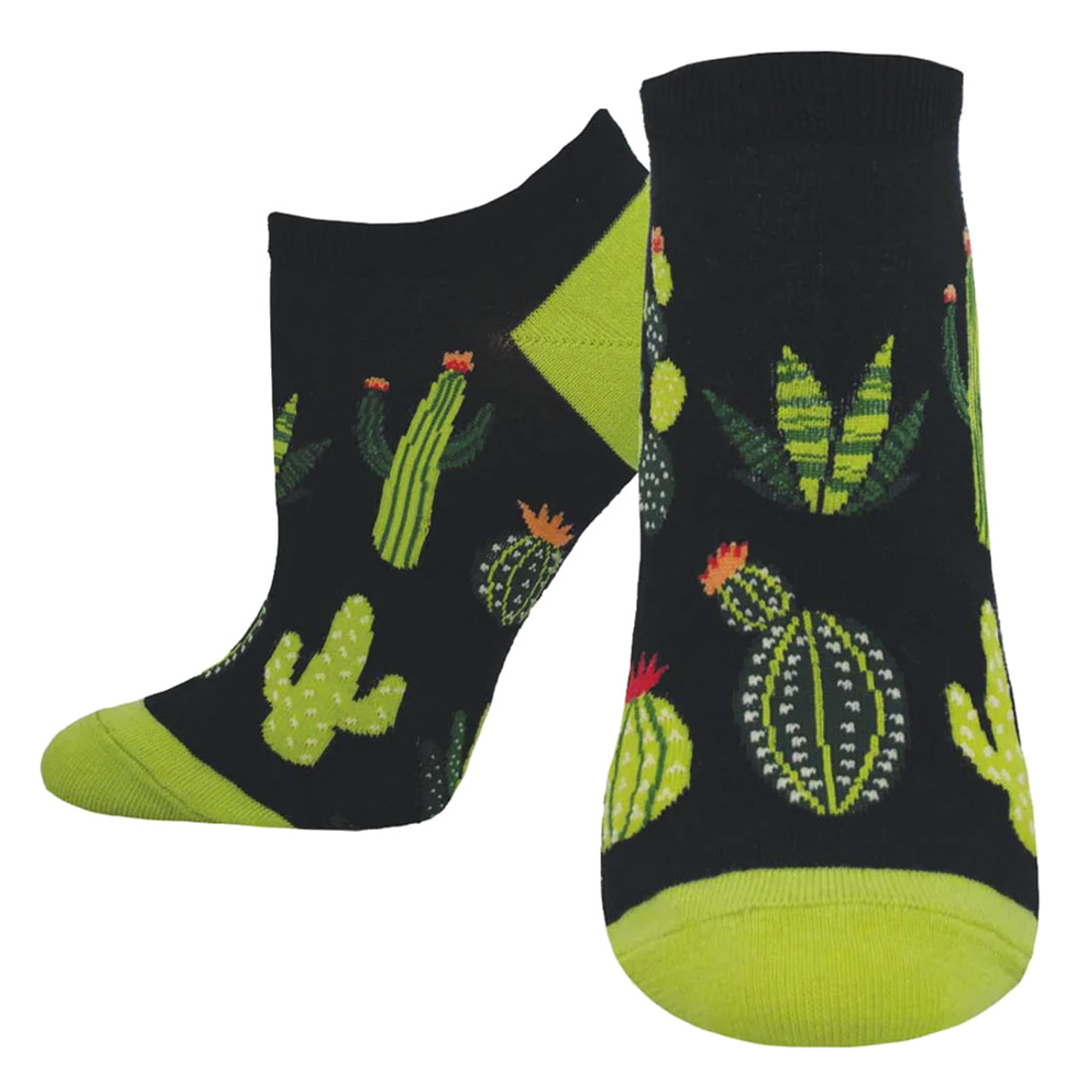 Socksmith Women's Shortie Ankle Socks - Deserted Cactus