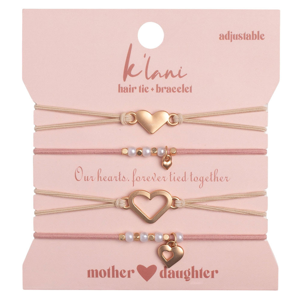 K'lani Hair Tie Bracelets - Adjustable