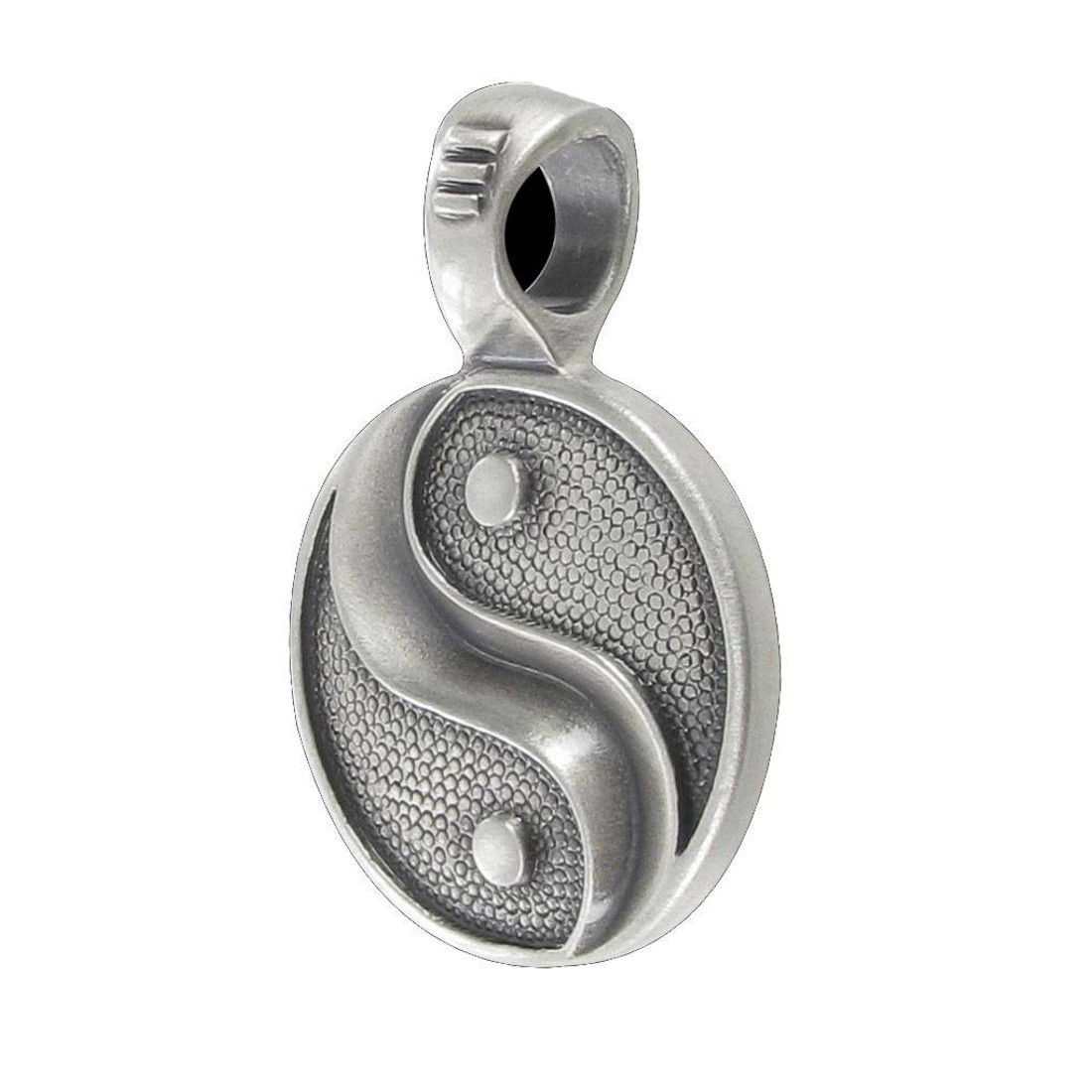 Yin and Yan pewter pendant by Bico.