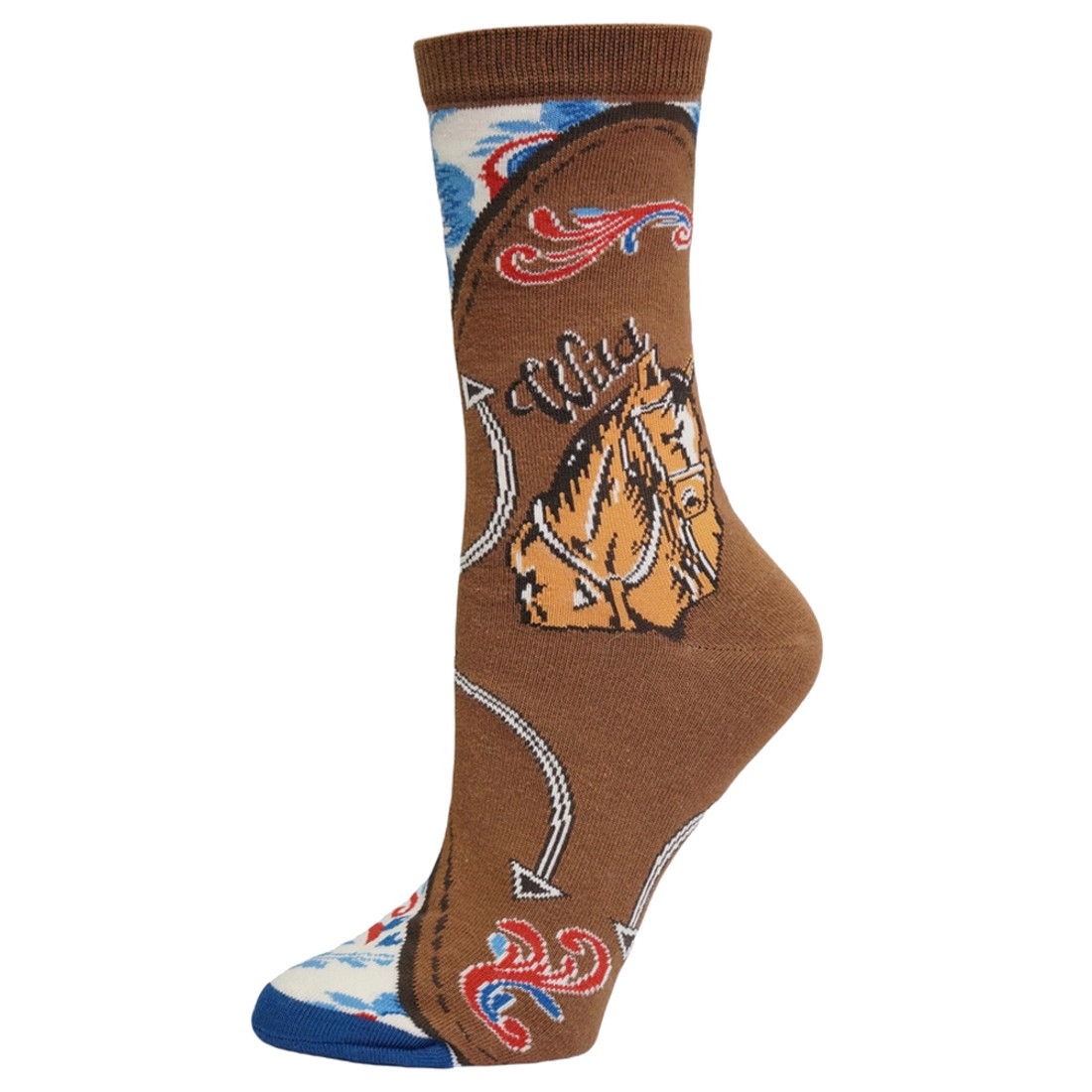 Sock It Up Women's Socks - Urban Cowgirl 