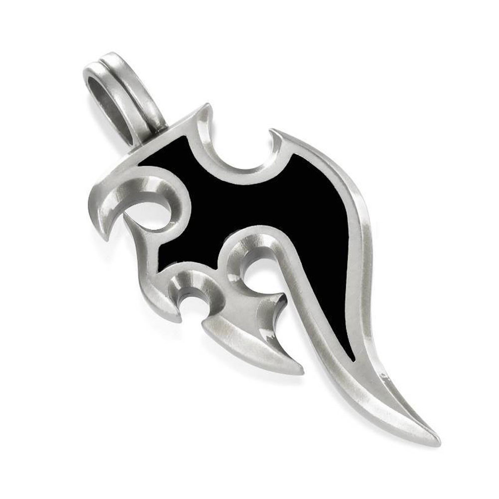 BICO Australia Jewelry Pewter Pendant SUNGAI B115