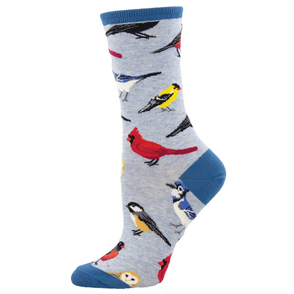 Socksmith Women's Socks - Bird Is The Word