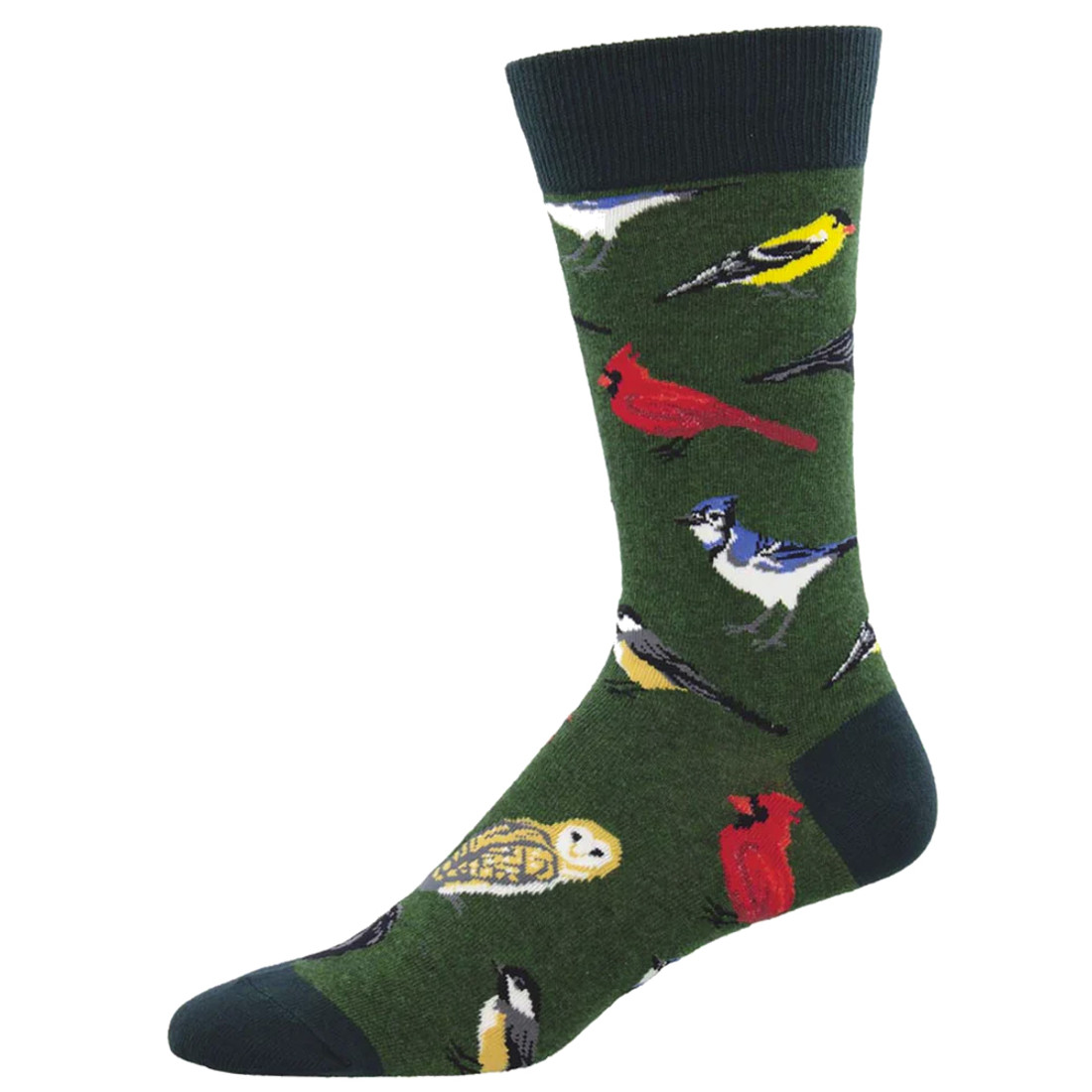 Socksmith Men's Socks - Bird Is The Word
