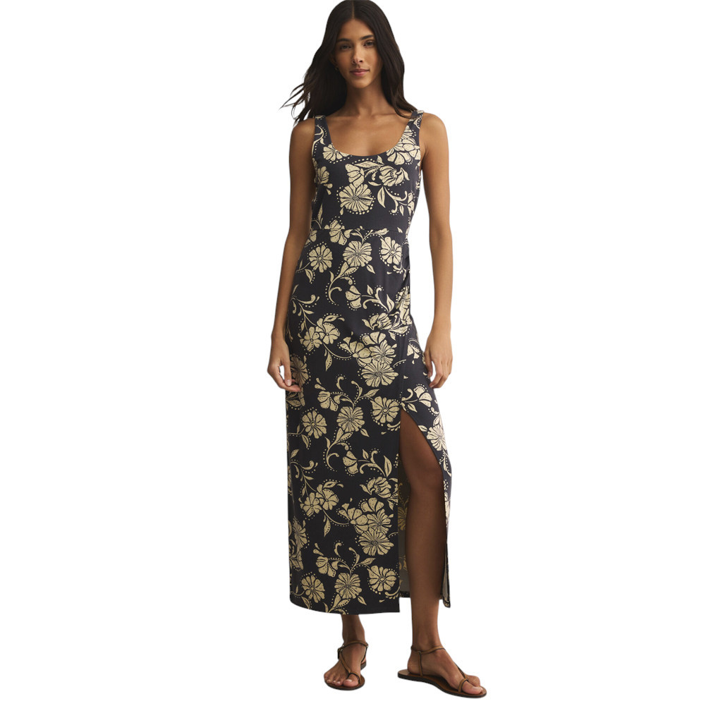 Z SUPPLY MELBOURNE ARI FLORAL DRESS | PURPLE LEOPARD BOUTIQUE