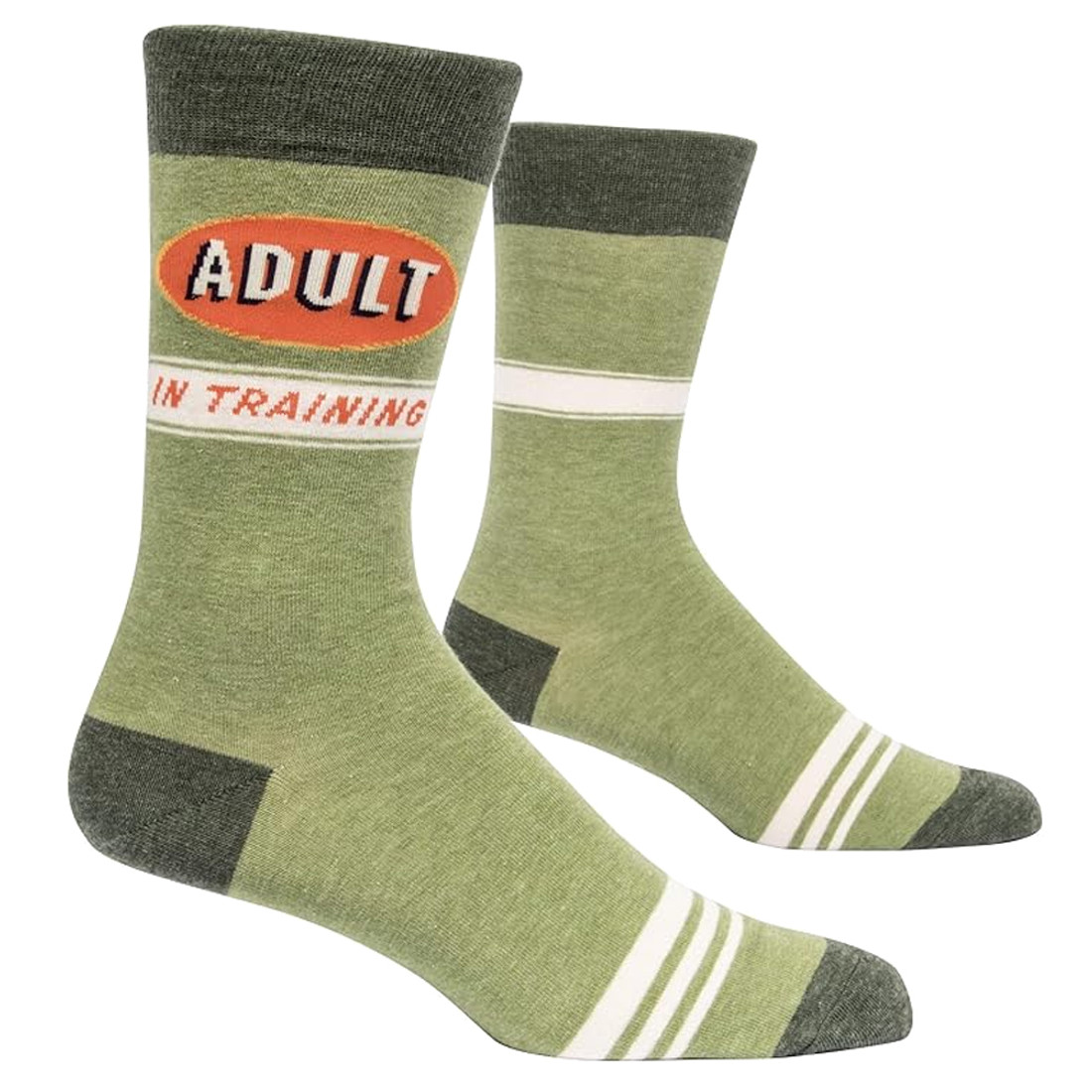 Blue Q Men's Socks - Adult In Training