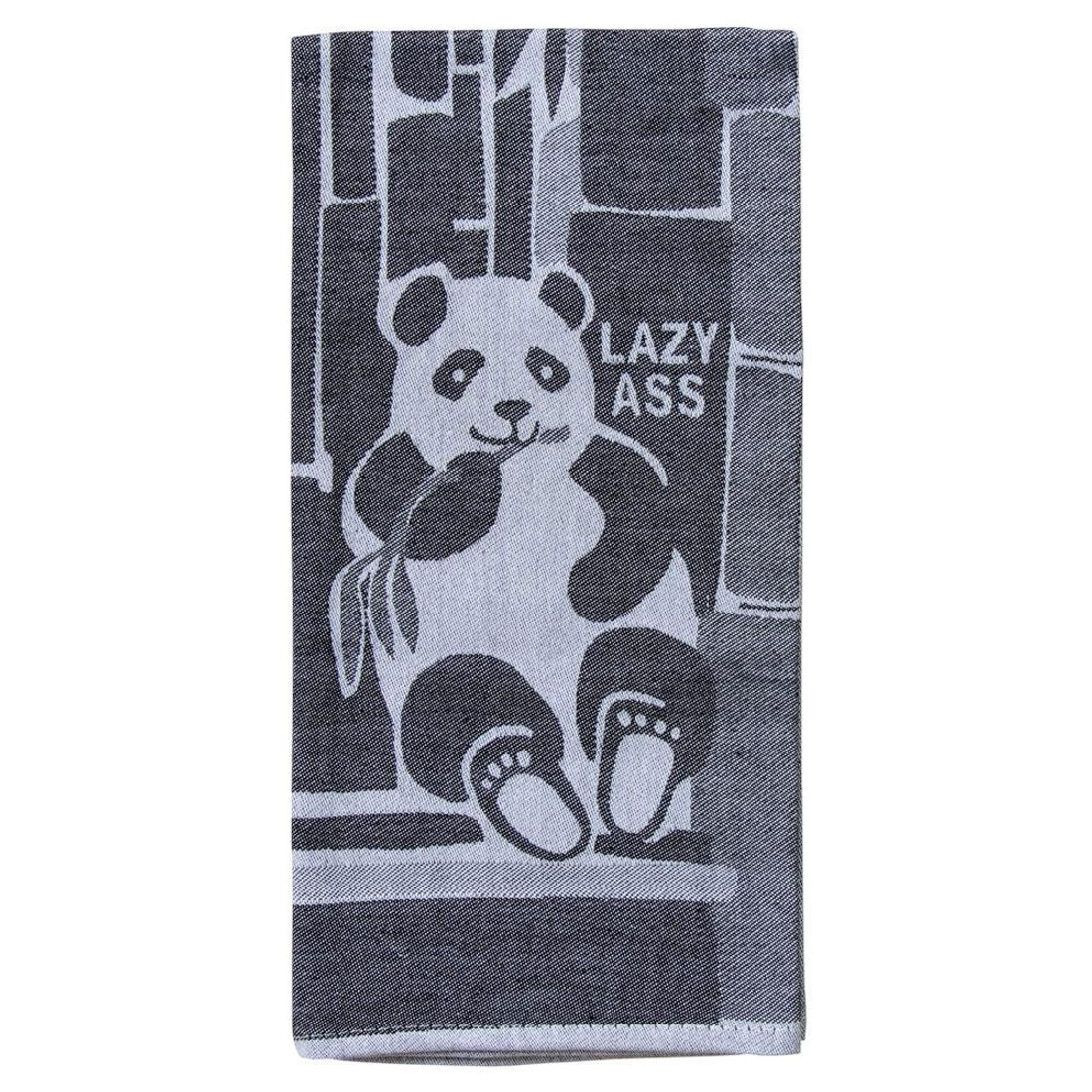 Blue Q Kitchen Dish Towel - Lazy Ass