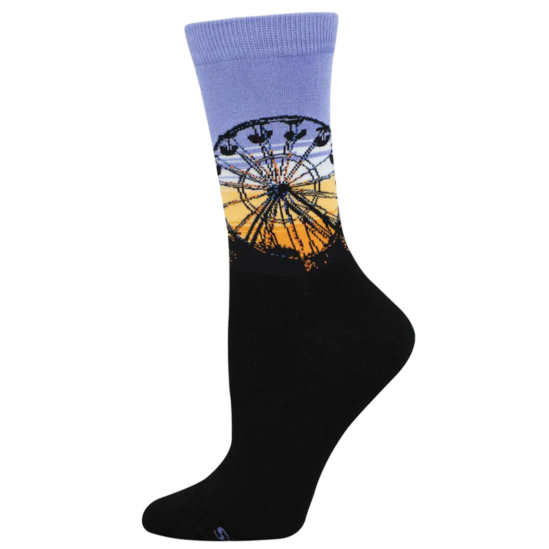 Socksmith Women's Socks - Sunrise At The State Fair