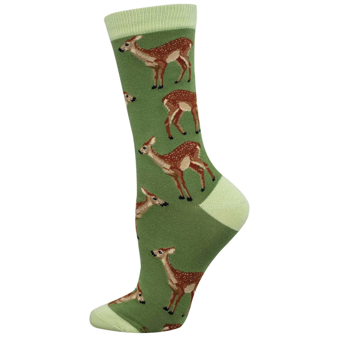 Socksmith Women's Socks - Fawning Over You Deer
